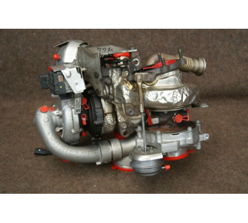 ТУРБИНА БИТУРБО AUDI A6 C7 3.0 059145654L 653L