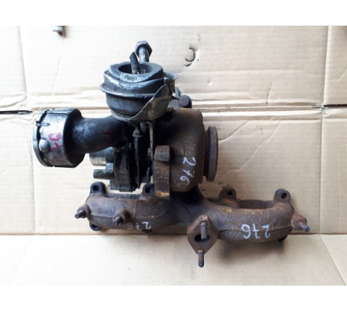 AUDI, VW, SEAT 1,9 TDI 03G253014F ТУРБИНА (276)