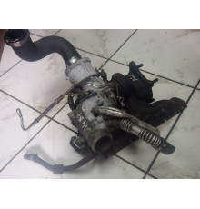 ТУРБИНА AUDI A4 B7 2.0 TFSI 06D145701E