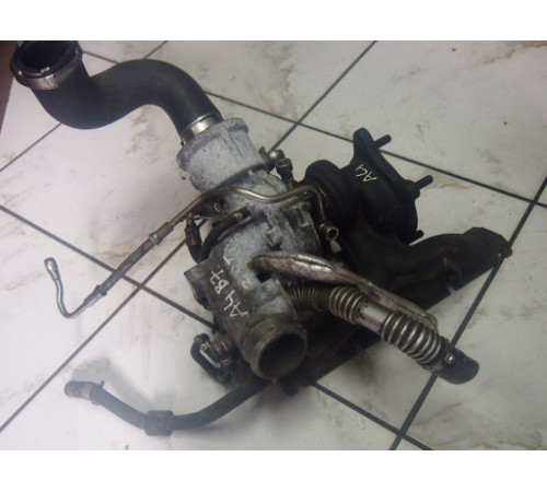 ТУРБИНА AUDI A4 B7 2.0 TFSI 06D145701E