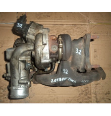 VW AUDI SKODA SEAT 2.0 TFSI 06F145701B ТУРБИНА (32)