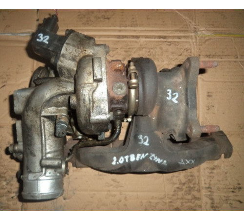 VW AUDI SKODA SEAT 2.0 TFSI 06F145701B ТУРБИНА (32)
