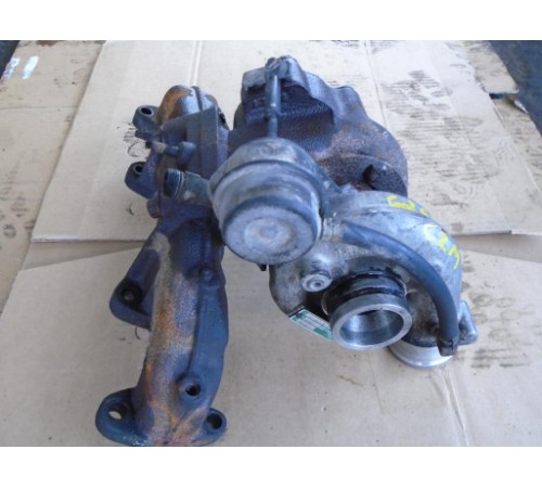 ТУРБО ТУРБИНА VW AUDI 80 1.9 TD 028145703B