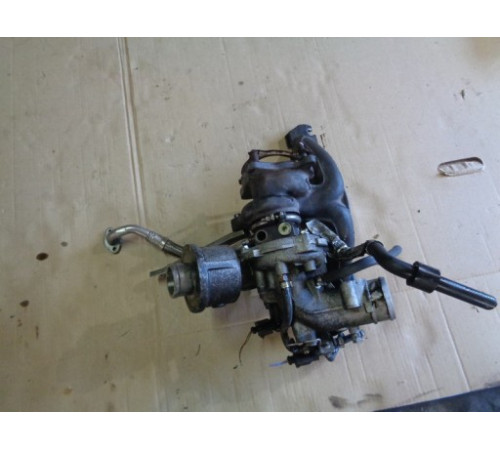 AUDI VW 2.0 TFSI ТУРБОКОМПРЕССОР ТУРБИНА 06D145701G