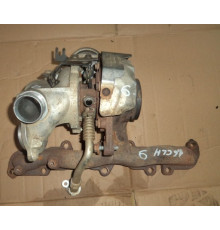 AUDI VW SKODA 1.6 TDI 04L253016H ТУРБИНА (6)