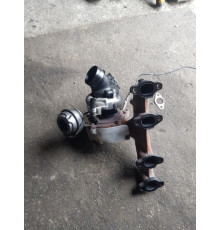 VW AUDI SEAT ТУРБИНА 1.9 TDI 03G253016M ПОДХОДИТ