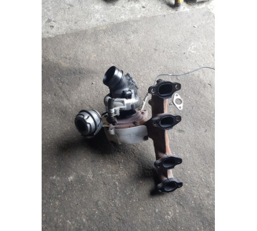 VW AUDI SEAT ТУРБИНА 1.9 TDI 03G253016M ПОДХОДИТ