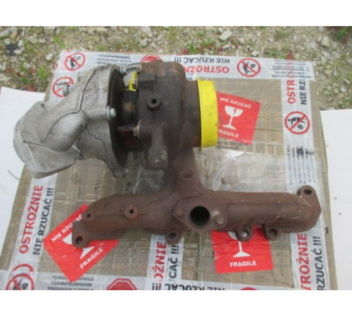 VW AUDI 2.0 TDI, ТУРБИНА, ТУРБОКОМПРЕССОР 03L253019P