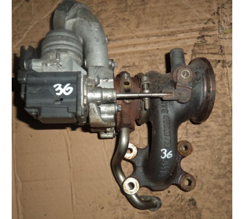 VW AUDI SKODA 1.2 TSI 04E145704N ТУРБИНА (36)