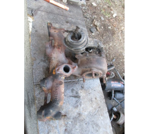 ТУРБИНА VW PASSAT B5 AUDI A4 B5 1.9 TDI