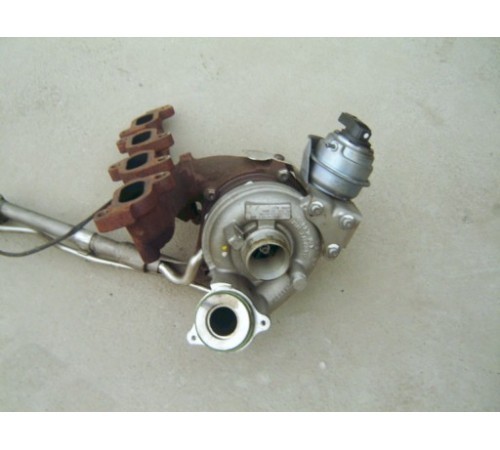 VW ТУРБОНАГНЕТАТЕЛЬ, ТУРБИНА, TURBO 03L253019Q
