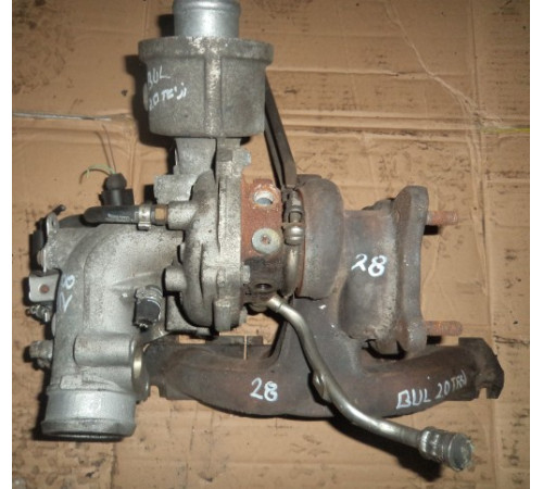 AUDI A6 A4 2.0 TFSI 06D145701E ТУРБИНА (28)