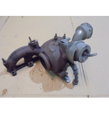 AUDI VW SKODA ТУРБОКОМПРЕССОР ТУРБИНА 038253014C