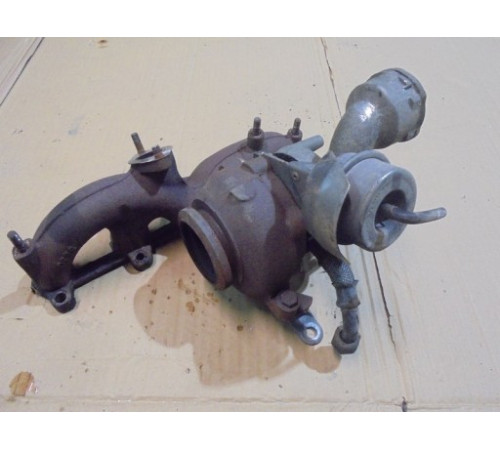 AUDI VW SKODA ТУРБОКОМПРЕССОР ТУРБИНА 038253014C