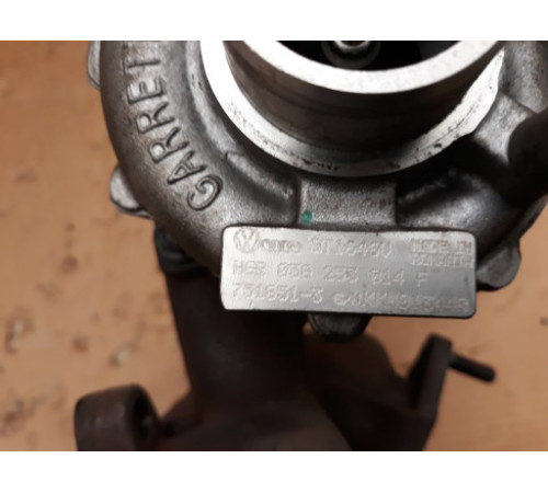 Турбина turbo AUDI VW SEAT SKODA TDI 03G253014F Турбина turbo AUDI VW SEAT SKODA TDI 03G253014F
