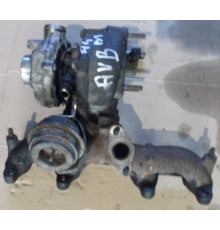 ТУРБИНА AUDI A4 B5 1,9 TDI 101KM