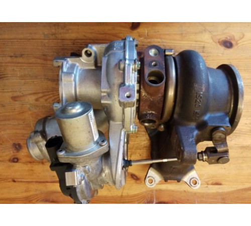 ТУРБОКОМПРЕССОР ТУРБИНА AUDI VW 2.0 T 06K145722G