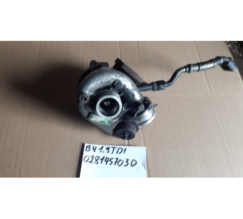AUDI B4 1.9 TDI ТУРБОКОМПРЕССОР ТУРБИНА 028145703D