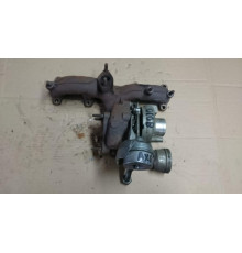 турбо турбина Audi Seat Skoda Fabia ll 038253010B