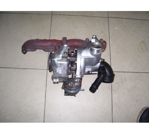 ТУРБИНА 04L253016H 1.6 TDI CLH ЦРК VW GOLF AUDI A3