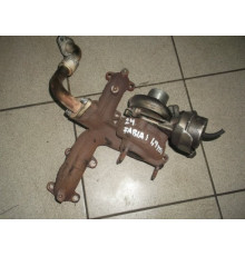 ТУРБИНА FABIA GOLF POLO AUDI 1.9 TDI 038253019P