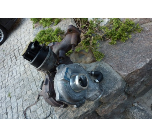 ТУРБИНА 03L145702D AUDI A4 B8 A5 Q5 2.0 tdi STĘŻYĆ