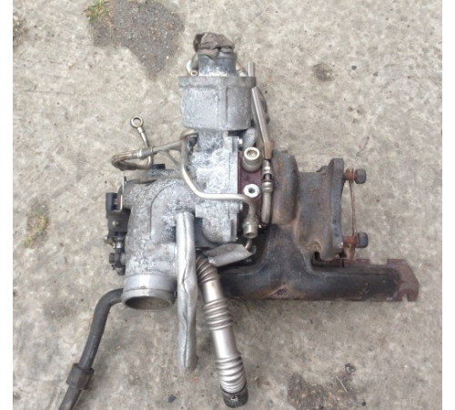 ТУРБИНА TURBO K03 AUDI A4 B7 A6 C6 2.0 TFS