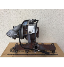 ТУРБИНА 03G253014M AUDI VW 1.9 TDI BLS