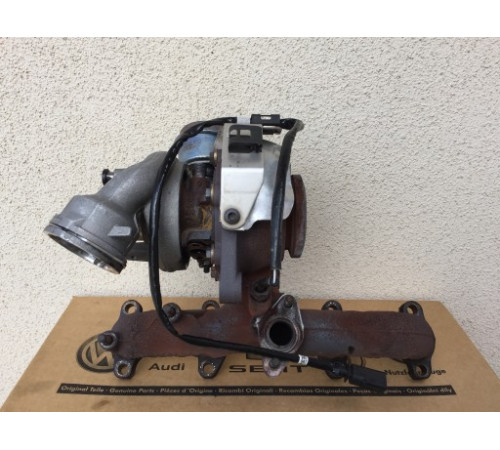 ТУРБИНА 03G253014M AUDI VW 1.9 TDI BLS