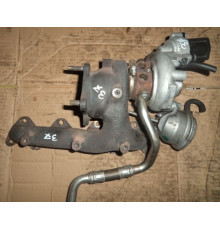 VW AUDI SKODA SEAT 1.4 TSI 03C145702C ТУРБИНА (37)