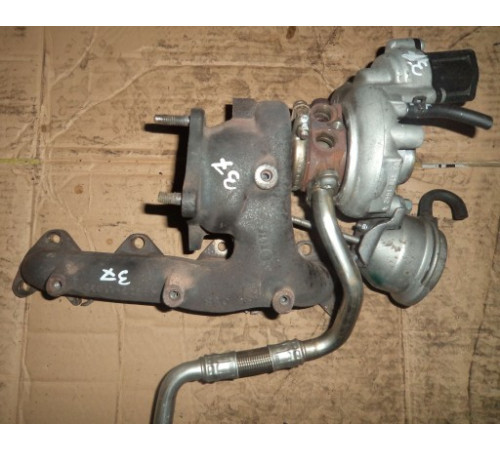 VW AUDI SKODA SEAT 1.4 TSI 03C145702C ТУРБИНА (37)