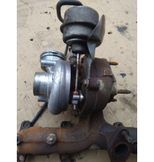 VW AUDI 1,9 TDI, ТУРБИНА, ТУРБОКОМПРЕССОР