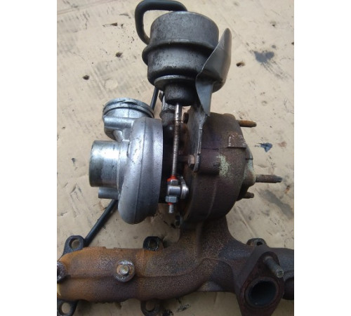 VW AUDI 1,9 TDI, ТУРБИНА, ТУРБОКОМПРЕССОР