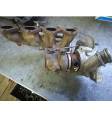 ТУРБИНА TURBO AUDI VW SKODA SEAT 1.4 TSI TFSI CAX