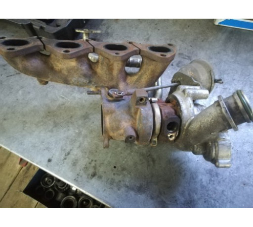 ТУРБИНА TURBO AUDI VW SKODA SEAT 1.4 TSI TFSI CAX