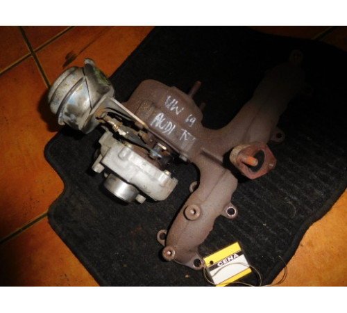 ТУРБОКОМПРЕССОР ТУРБИНА AUDI VW 1.9 TDI GS4038253019