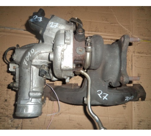 VW AUDI SKODA 2.0 TFSI 06F145701D ТУРБИНА (27)