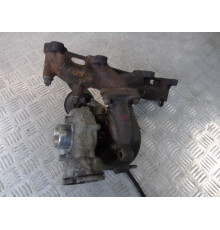 ТУРБИНА TURBO VW AUDI SEAT SKODA 2.0 TDI 03G145702C