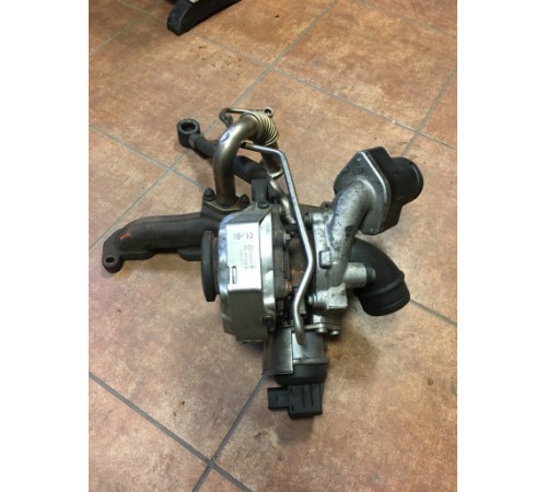 Турбина vw,Skoda,seat,audi 1.6 tdi 03L971858a