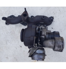ТУРБИНА VW AUDI SKODA SEAT 2.0 TDI BKD 03G253014M