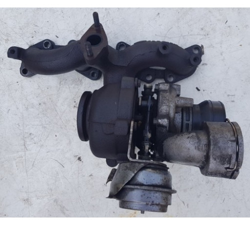 ТУРБИНА VW AUDI SKODA SEAT 2.0 TDI BKD 03G253014M ТУРБИНА VW AUDI SKODA SEAT 2.0 TDI BKD 03G253014M