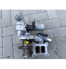 Audi VW 1.8 TFSI 06K145715D Турбина ОРГ ДЕМОНТАЖ
