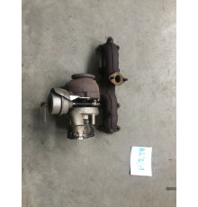 VW AUDI 1,9 TDI ТУРБОКОМПРЕССОР ТУРБИНА 038253016R