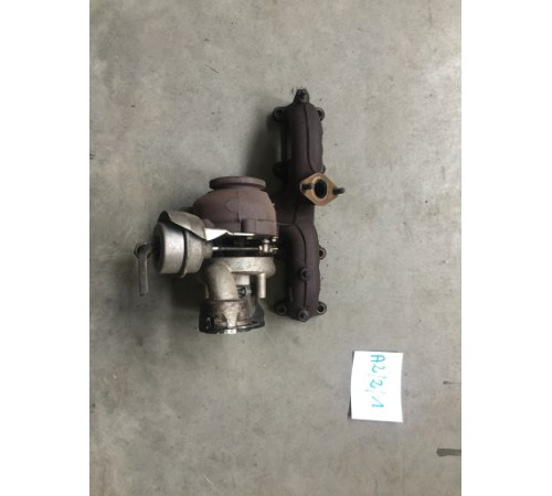 VW AUDI 1,9 TDI ТУРБОКОМПРЕССОР ТУРБИНА 038253016R