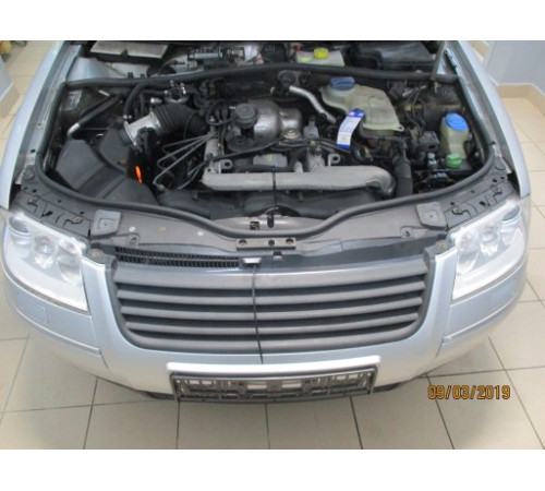Turbo Турбокомпрессор Турбина VW Audi 2.5 TDI AKN