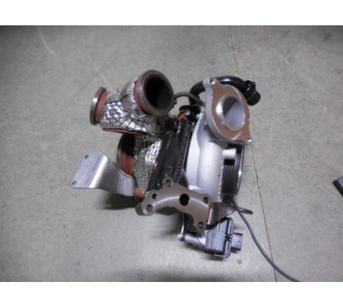 VW AUDI ТУРБОКОМПРЕССОР ТУРБИНА 059145873BJ 3.0 TDI