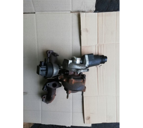 ТУРБИНА 03L145702D AUDI A4 B8 A5 Q5 2.0 tdi ТУРБИНА 03L145702D AUDI A4 B8 A5 Q5 2.0 tdi