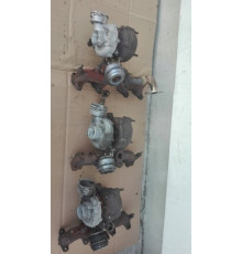 ТУРБИНА VW AUDI A4 B6 B7 A6 C6 1.9 TDI 03G145702N