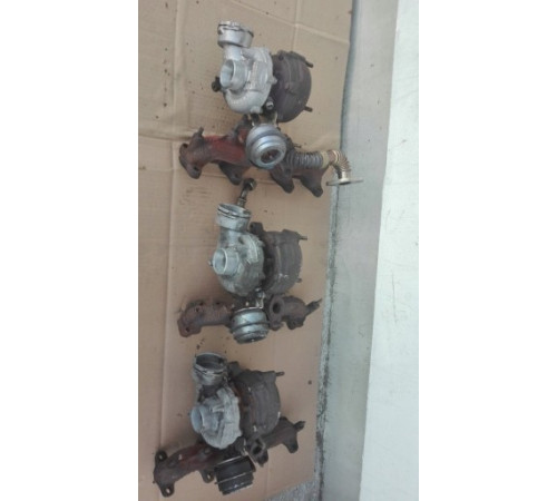 ТУРБИНА VW AUDI A4 B6 B7 A6 C6 1.9 TDI 03G145702N ТУРБИНА VW AUDI A4 B6 B7 A6 C6 1.9 TDI 03G145702N