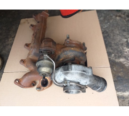 VOLVO V70 S80 AUDI 2.5 TDI ТУРБИНА 074145701B VOLVO V70 S80 AUDI 2.5 TDI ТУРБИНА 074145701B